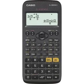 Casio Kalkulator FX 350 CE X, czarna, szkolny